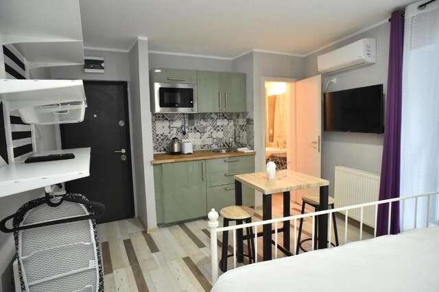 Апарт-отели Heights Accommodation City Center Бухарест-45